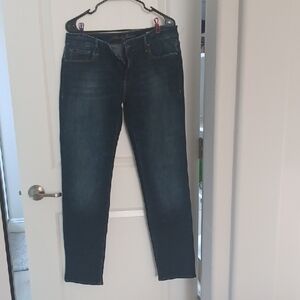 Mavi Dark Blue Skinny Jeans
